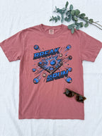 Break and Run Billiards T-Shirt - Pool Player Domination Tee