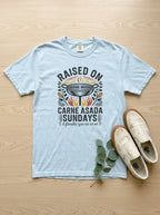 Carne Asada Sundays Shirt - Mexican American Family Heritage Tee Gift