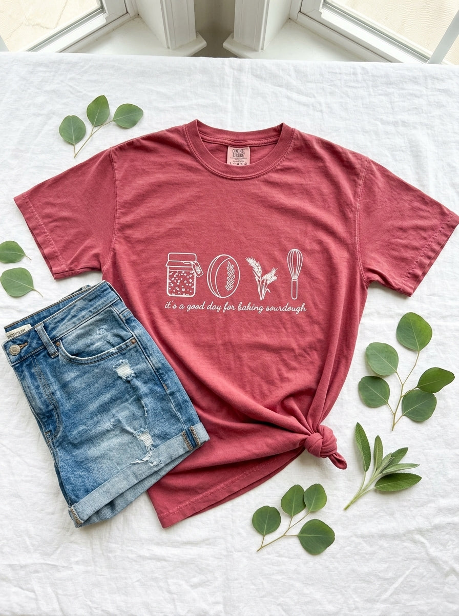 Farm Girl T-Shirt Simple Life Cottagecore Tee