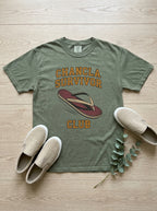 Chancla Survivor Shirt - Mexican Mom Humor Tee - Funny Heritage Gift