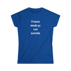 Women's El Nuevo Mundo Ya Esta Naciendo Spanish Spiritual Shirt Latino Heritage Tee Ancestral Awakening Gift