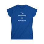 Women's Tus Ancestros No Murieron Shirt | Latino Heritage Spiritual Tee | Ancestor Pride | Día de Muertos | Gift for Latinos