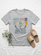 NICU Nurse Shirt - Neonatal ICU Gift - Tiny Humans RN Tee
