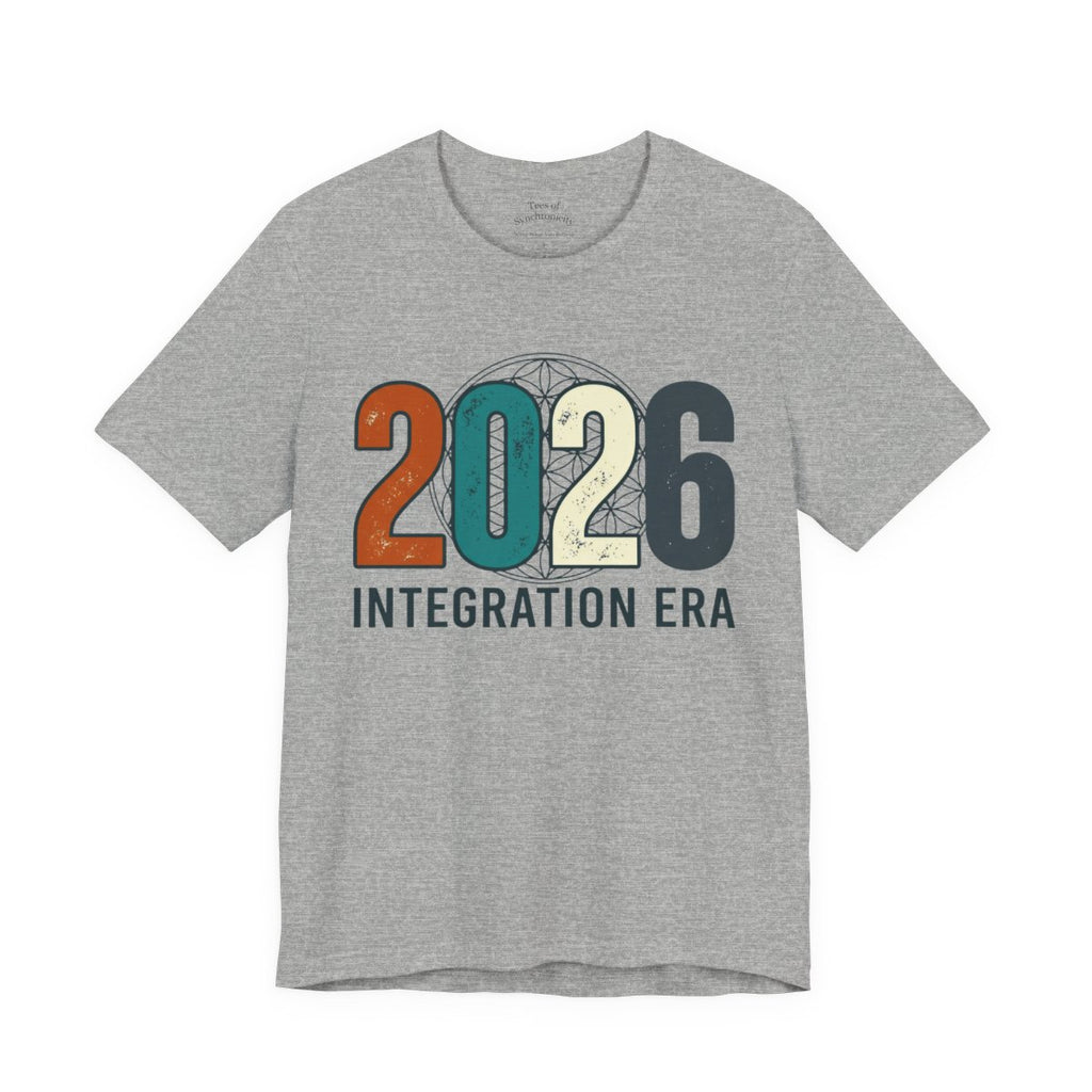 2026 Integration Era T-Shirt - Spiritual - Athletic Heather