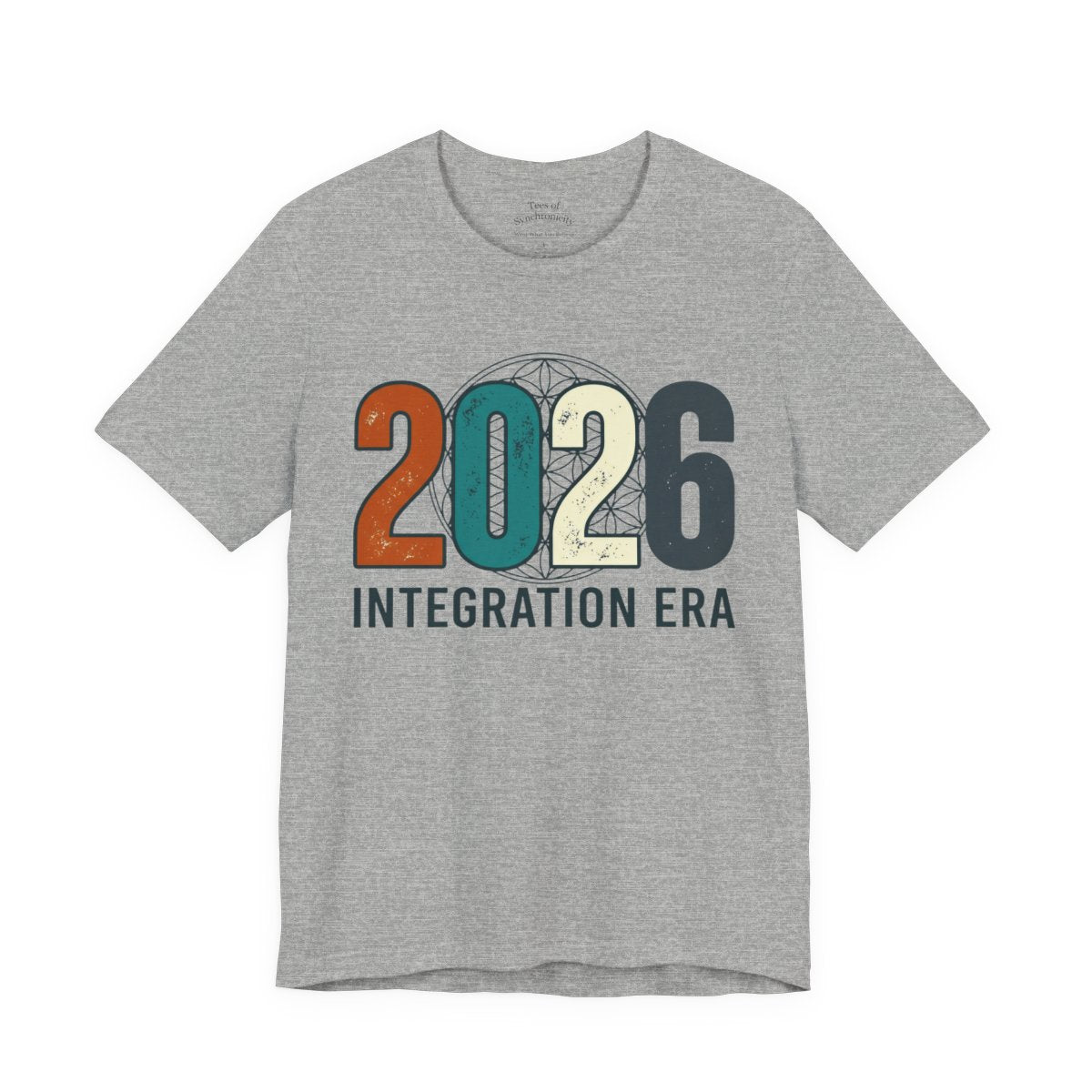 2026 Integration Era T-Shirt - Spiritual - Athletic Heather