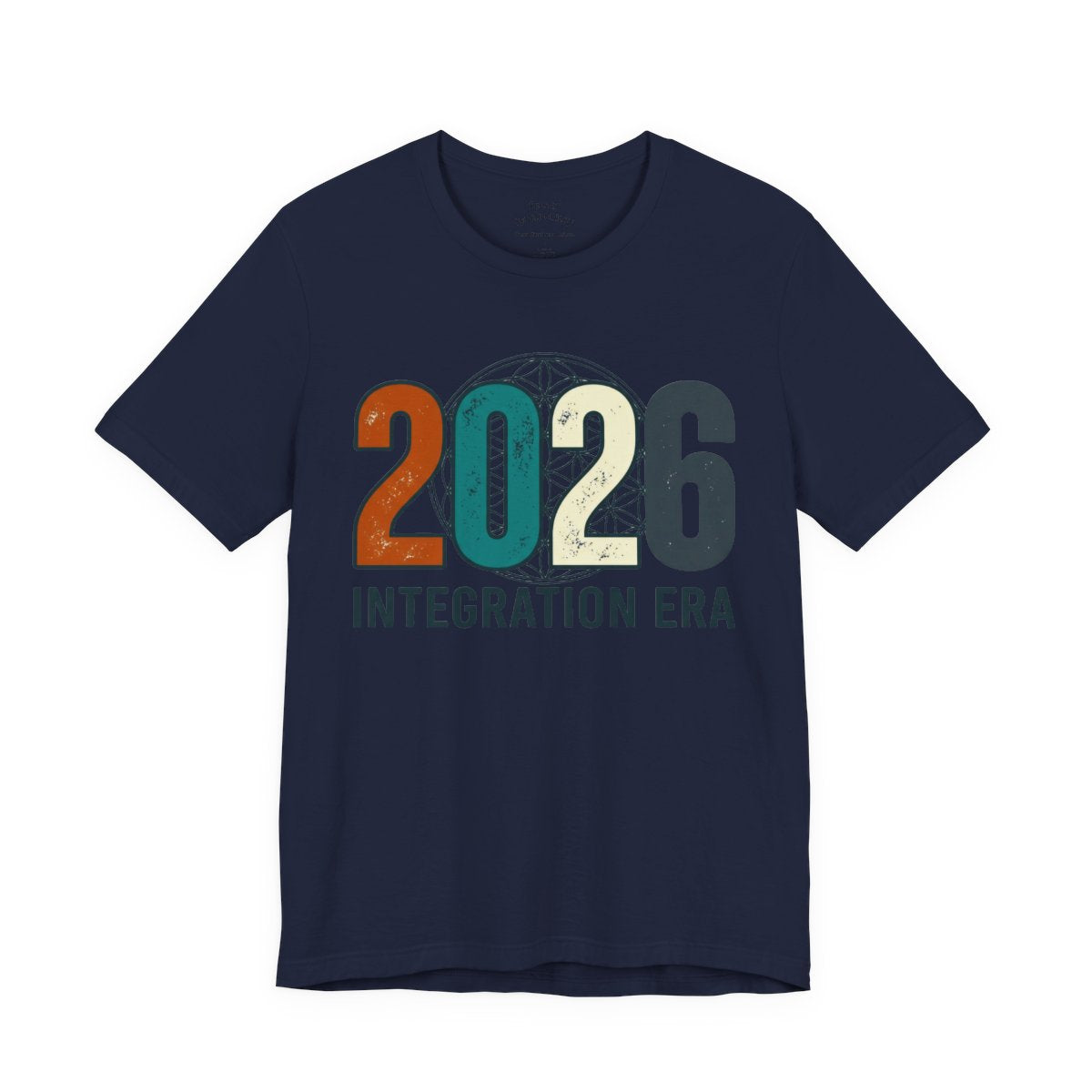 2026 Integration Era T-Shirt - Spiritual - Navy