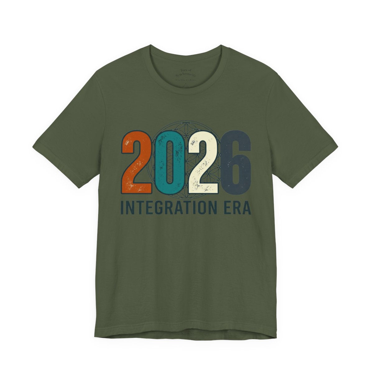 2026 Integration Era T-Shirt - Spiritual - Military Green