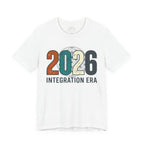 2026 Integration Era T-Shirt - Spiritual - White