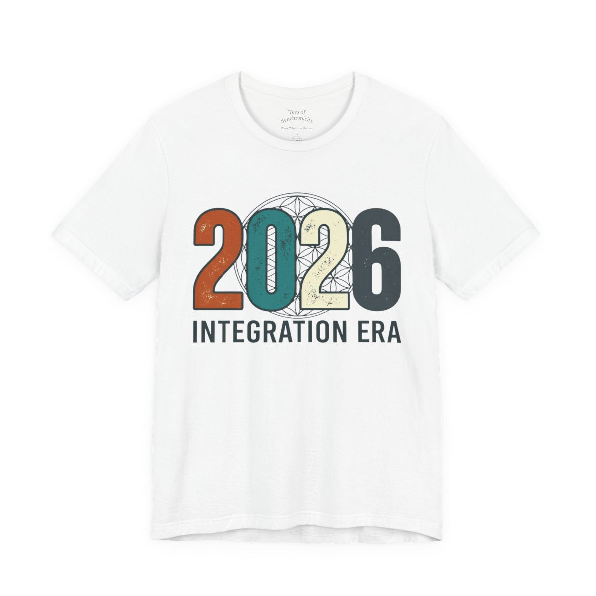 2026 Integration Era T-Shirt - Spiritual - White