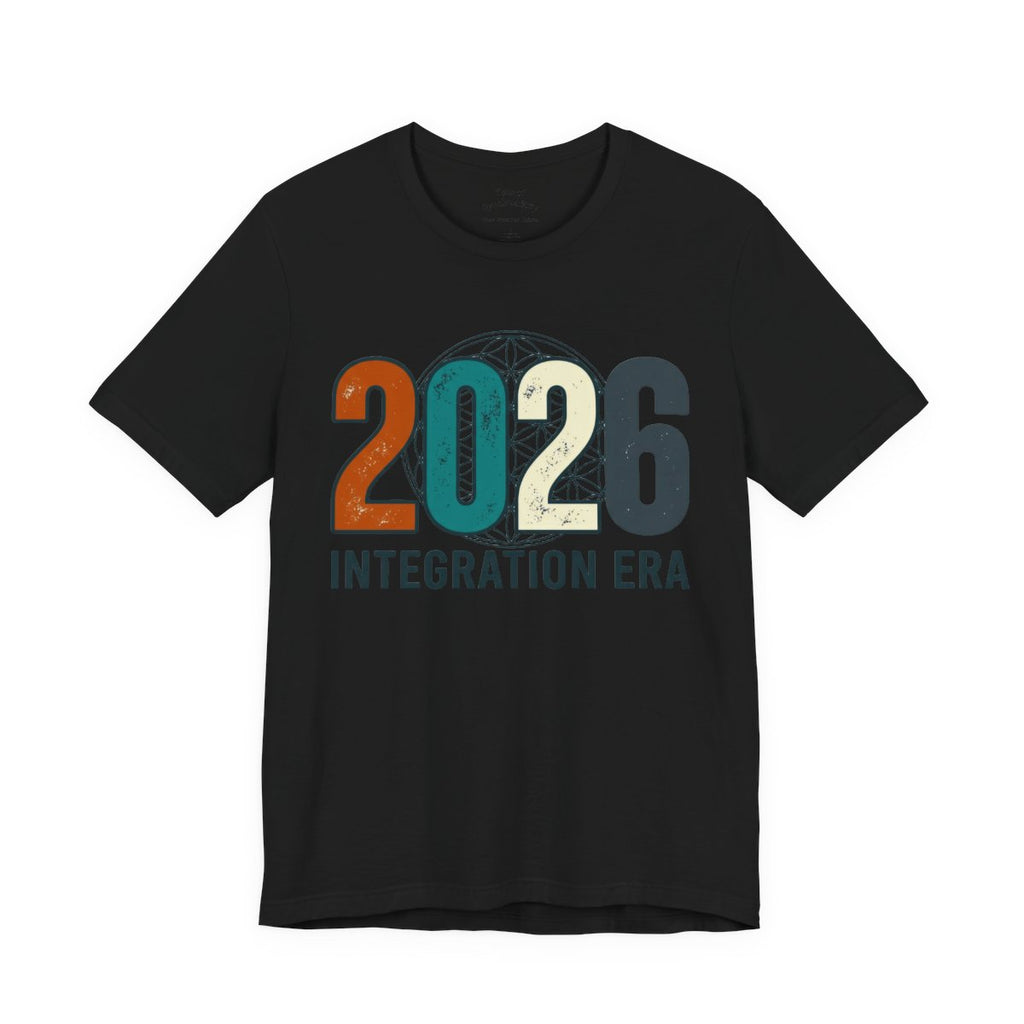 2026 Integration Era T-Shirt - Spiritual - Black