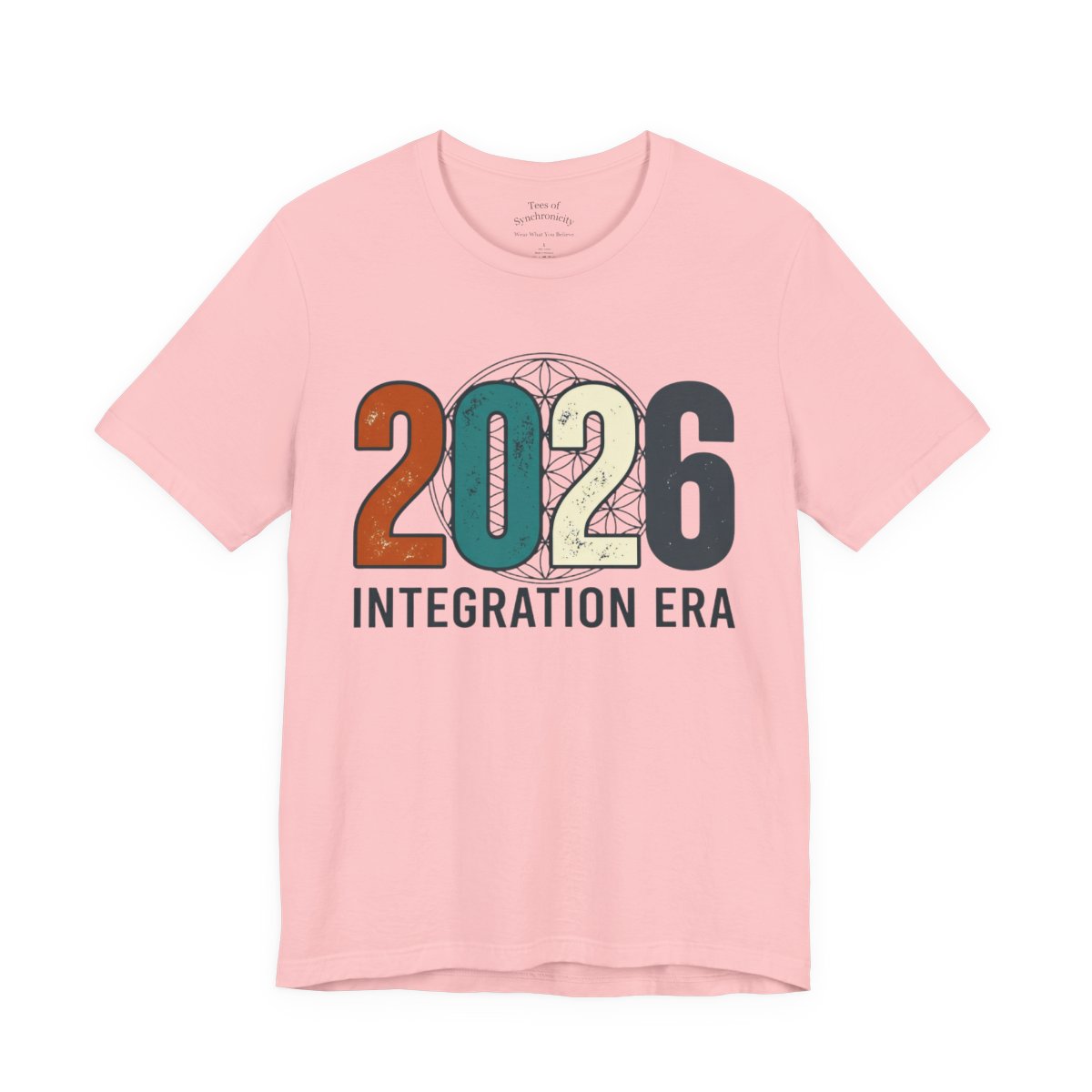 2026 Integration Era T-Shirt - Spiritual - Pink