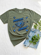 Break and Run Billiards T-Shirt - Pool Player Domination Tee
