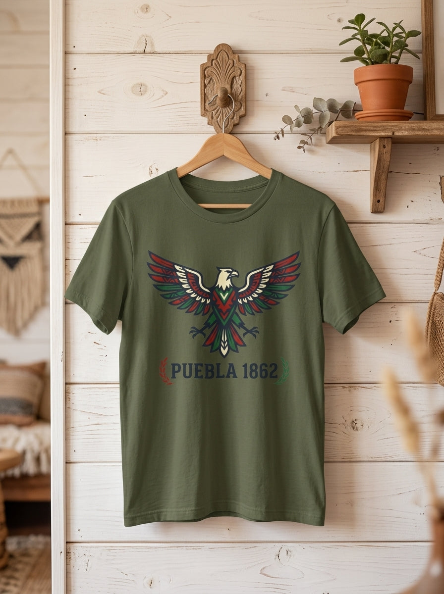 Puebla 1862 Cinco de Mayo Shirt - Mexican Pride Heritage Tee