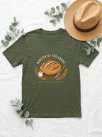 Master of the Crust Sourdough Baker T-Shirt Gift