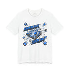 Break and Run Billiards T-Shirt - Pool Player Domination Tee