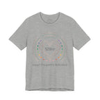 528Hz Heart Frequency Activation Shirt - - Athletic Heather