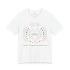 528Hz Heart Frequency Activation Shirt - - White