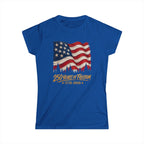 Women's 250 Years Of Freedom 1776-2026 American Flag Shirt
