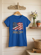 Women's 250 Years Of Freedom 1776-2026 American Flag Shirt