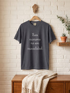 Esos Números No Son Casualidad Shirt | Angel Numbers Spanish Spiritual Tee | Latino Heritage Mystic Gift