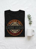 Raised on Carne Asada Sundays Shirt - Mexican Family BBQ Heritage Tee