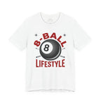 8-Ball Lifestyle Shirt - Billiards Identity Pool Player Graphic Tee