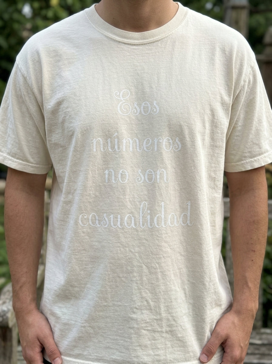 Esos Números No Son Casualidad Shirt | Angel Numbers Spanish Spiritual Tee | Latino Heritage Mystic Gift