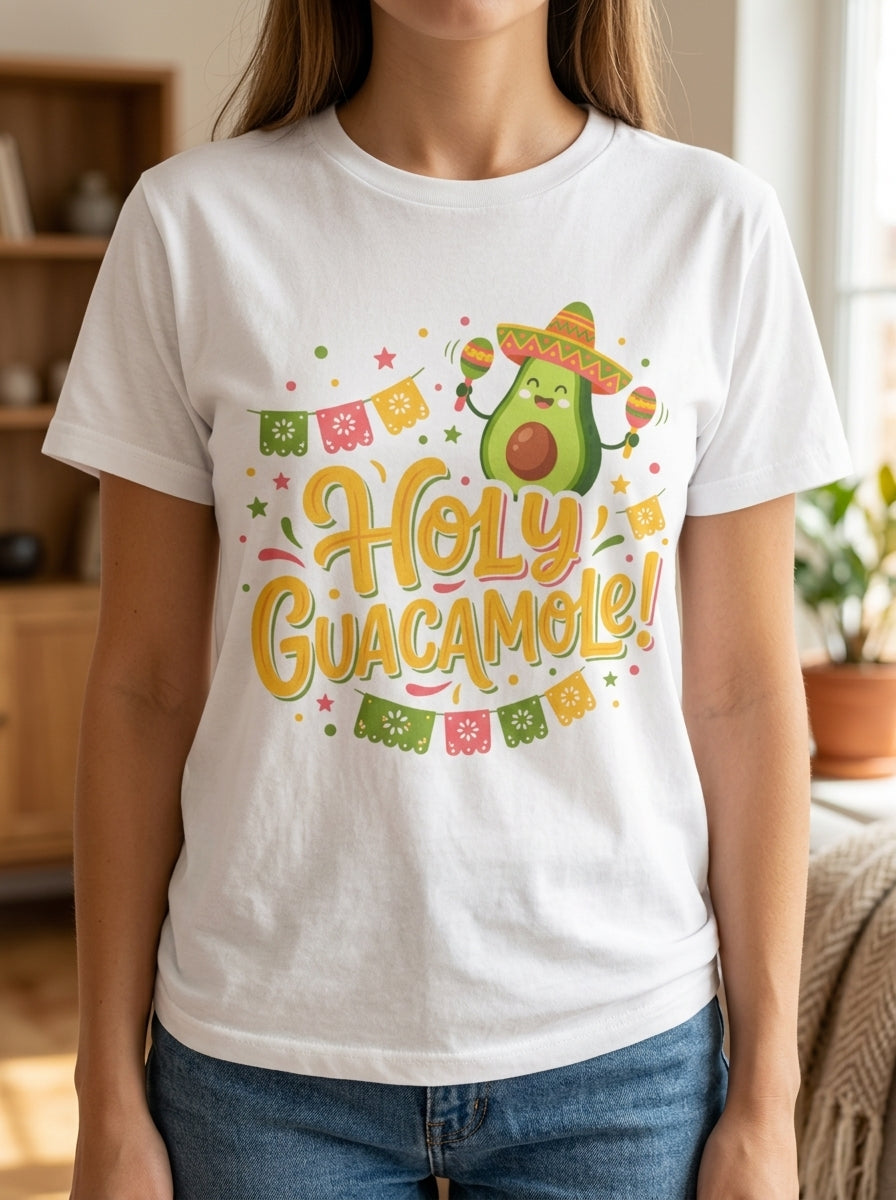 Holy Guacamole Cinco de Mayo Shirt - Funny Fiesta Party Tee
