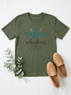 My Therapist Has Whiskers Cat Shirt - Funny Cat Lover Mental Health Tee