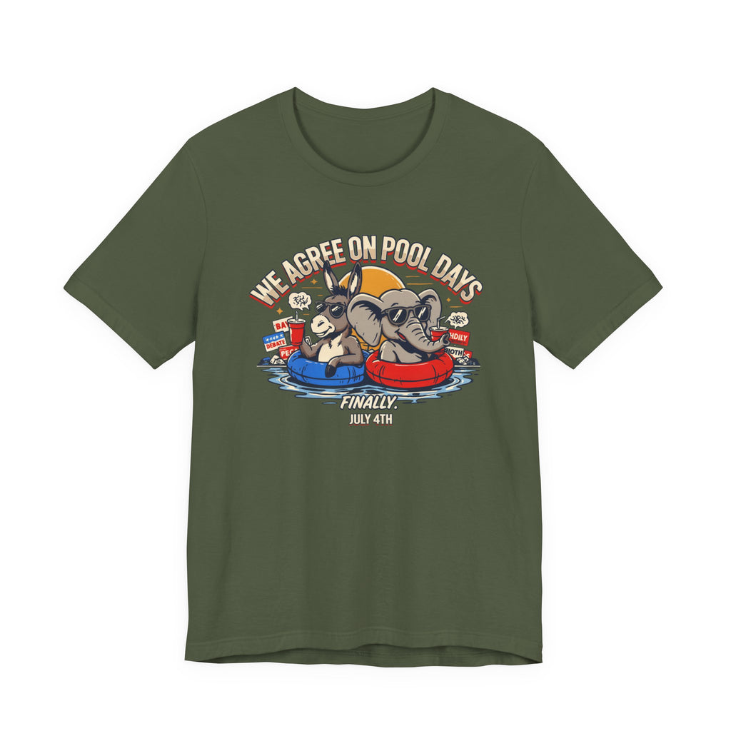 4th of July Bipartisan Pool Party Shirt