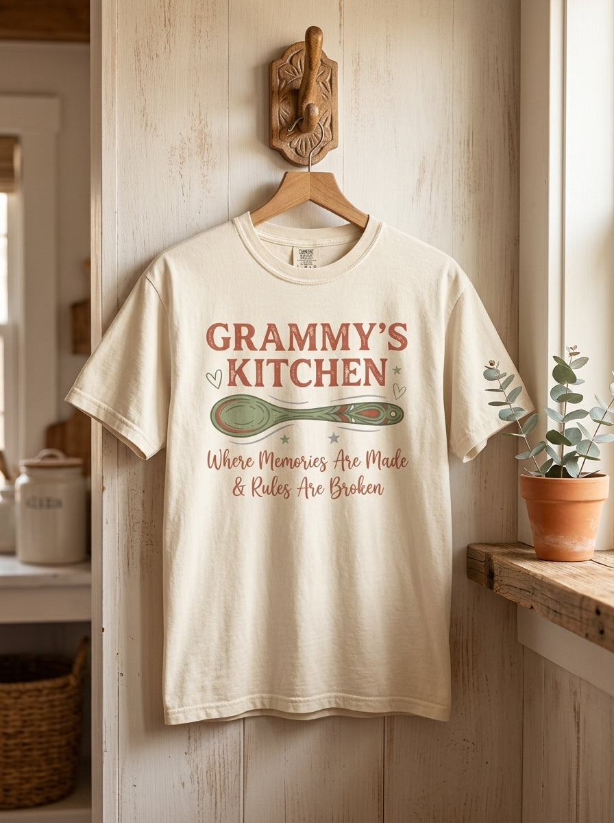 Grammy's Kitchen Shirt Where Memories Are Made