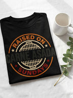 Raised on Carne Asada Sundays Shirt - Mexican Family BBQ Heritage Tee