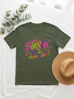 Fiesta Like No Mañana Shirt - Dance Party Cinco de Mayo Tee
