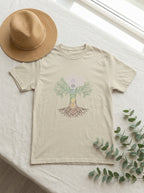 Tree of Life Chakra Shirt - Energy Body Yoga Alignment Tee