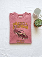 Chancla Survivor Shirt - Mexican Mom Humor Tee - Funny Heritage Gift