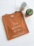 Esos Números No Son Casualidad Shirt | Angel Numbers Spanish Spiritual Tee | Latino Heritage Mystic Gift