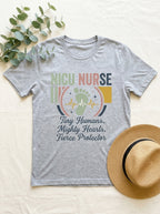 NICU Nurse Shirt - Neonatal ICU Gift - Tiny Humans RN Tee