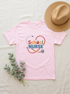 School Nurse Shirt, Pediatric School Nursing Gift, School RN Tee, Nurse Appreciation