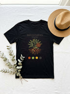 Raíces Fuertes Shirt - Strong Roots Mexican Heritage Cinco de Mayo Tee