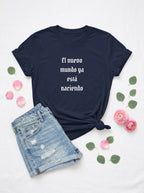 Women's El Nuevo Mundo Ya Esta Naciendo Spanish Spiritual Shirt Latino Heritage Tee Ancestral Awakening Gift