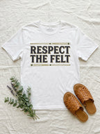 Billiards Player Shirt - Respect the Felt Vintage Pool Hall Tee