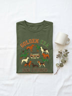 Golden Era Dog Cypher Shirt | 90s Hip Hop Dog Lover Tee | Rap Gift