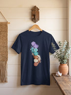Crown to Root Chakra Flow Shirt - Grounding Energy Yoga Tee