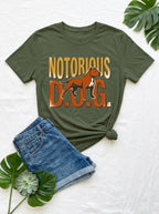 Notorious D.O.G. Shirt | Funny Dog Lover Rap Tee | 90s Hip Hop Style