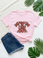 First In Last Out Firefighter Shirt - Fire Axes Graphic Tee Gift