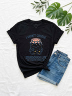 My Starter Chose Me Shirt - Funny Sourdough Baker Gift T-Shirt