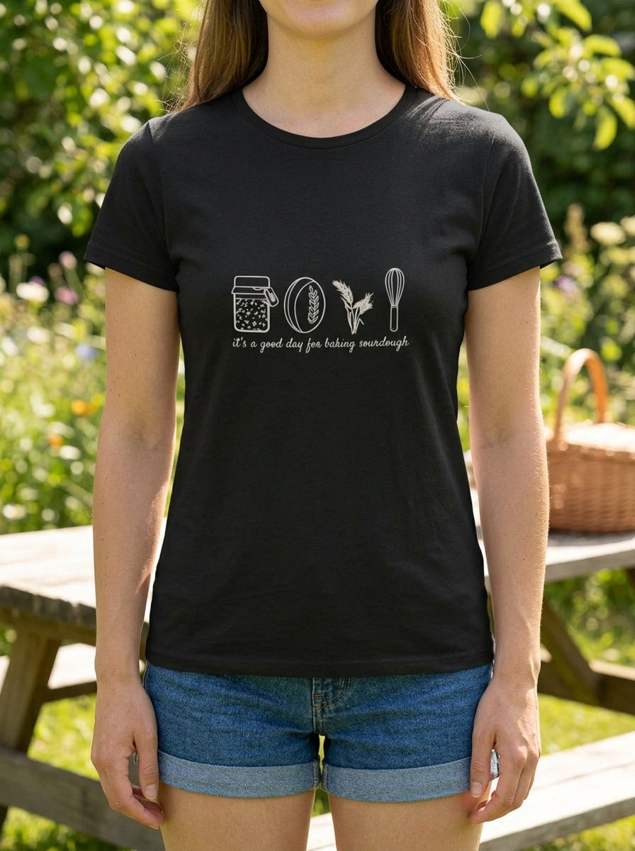 Women's Farm Girl T-Shirt Simple Life Cottagecore Tee