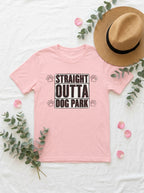 Straight Outta Dog Park Shirt | Funny Dog Rap Tee | Hip Hop Pet Lover