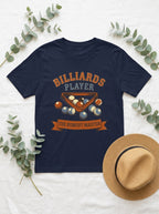 Billiards Player Since Shirt - Vintage Pool Hall Legacy Graphic Tee