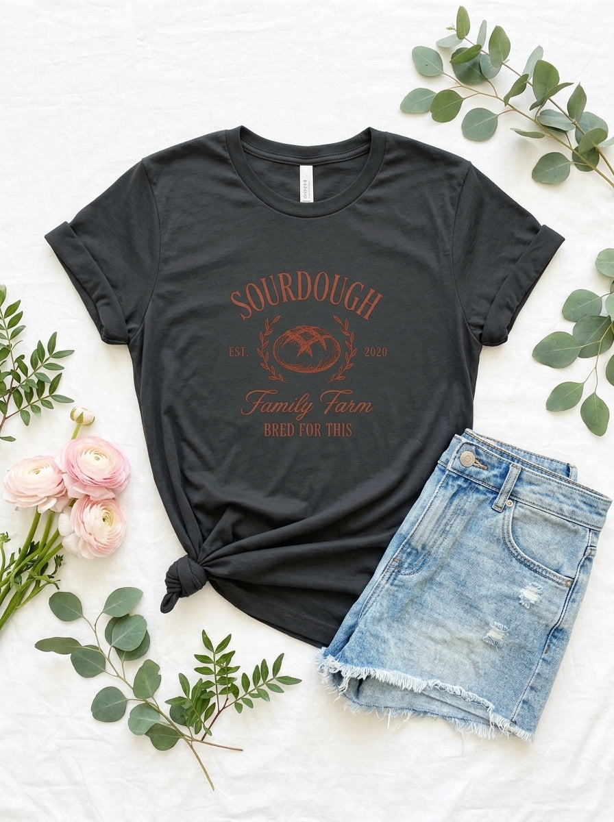 Women's Sourdough Family Team Wake and Bake T-Shirt